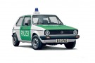Italeri 1/24 VW Golf Polizei thumbnail