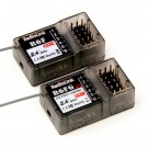 RC6GS Version 2 6-Kanals Rattradio 2.4Ghz med 2stk. Mottakere (1stk. med Gyro) thumbnail