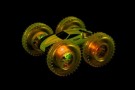 R/C Jumping Car with LED Wheels 2.4Ghz thumbnail