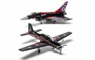 Airfix 1/72 Eurofighter Typhoon FGR.4 Blackjack and Shorts Tucano T.1 thumbnail