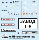 Italeri 1/72 Stalingrad Siege 1942 Tractor Plant Assault - Battle Set thumbnail