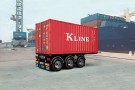 Italeri 1/24 Tecnokar 20 Container Trailer thumbnail