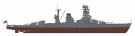 Hasegawa 1/350 IJN Battleship Nagato - Battle of the Philippine Sea thumbnail
