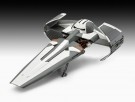 Revell Gavesett 1/120 Star Wars Darth Mauls Sith Infiltrator - Episode I The Phantom Menace 25th Anniversary thumbnail
