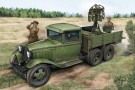 HobbyBoss 1/35 GAZ-AAA with Quad Maxim AA gun thumbnail