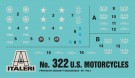 Italeri 1/35 U.S. Motorcycles - D-Day Normandy 1944 thumbnail