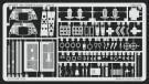 Eduard 1/32 Oppgraderingsdeler til Hasegawa Me 163B Komet 08504 thumbnail