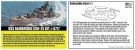 Atlantis 1/600 USS Bainbridge (CGN-25) Nuclear Powered Guided Missile Frigate with Trading Card thumbnail
