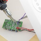 Lightcraft Kompakt LED arbeidslampe med dimmer thumbnail