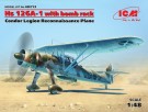 ICM 1/48 Hs 126A-1 with Bomb Rack thumbnail