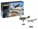 Revell 1/144 Messerschmitt Bf109E and Junkers Ju87B thumbnail