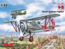 ICM 1/72 Soviet Biplane Fighter I-5 thumbnail