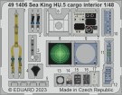 Eduard 1/48 Big Ed Sea King HU.5 (for Airfix kit) thumbnail