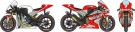 Tamiya 1/12 Yamaha YZR-M1´04 No.7/No.33 thumbnail