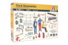 Italeri 1/24 Truck Accessories thumbnail