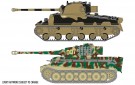 Airfix Gavesett 1/72 Tiger I and Sherman Firefly Vc Classic Conflict thumbnail