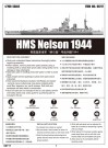 Trumpeter 1/700 HMS Nelson 1944 thumbnail