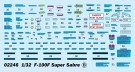 Trumpeter 1/32 F-100F Super Sabre thumbnail