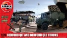 Airfix byggesett 1/76 Bedford QLT and Bedford QLD Trucks A03306 thumbnail