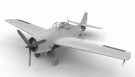 Airfix byggesett 1/72 Grumman F4F-4 Wildcat A02070 thumbnail