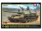 Tamiya 1/48 Russian Medium Tank T-55 thumbnail