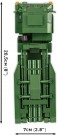 COBI M142 HIMARS - 604 deler thumbnail
