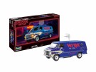 Revell 1/25 Stranger Things - Squawk Van - GMC WSQK thumbnail
