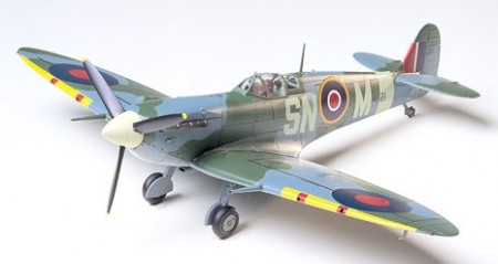 Tamiya 1/48 byggesett Supermarine Spitfire Mk.Vb