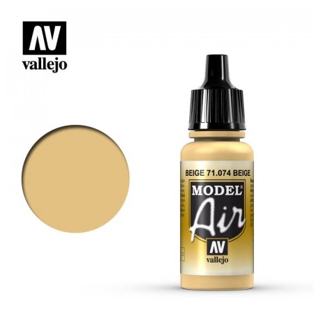 Vallejo Model Air Beige 17ml (71.074)