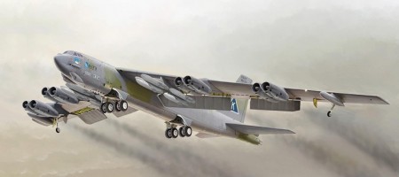 Italeri 1/72 B-52G Stratofortress Gulf War 25th Anniversary