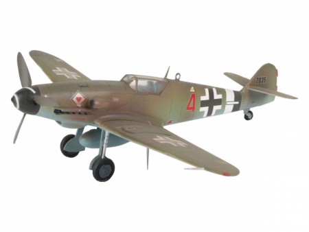 Revell 1/72 Messerschmitt Bf 109 G-10