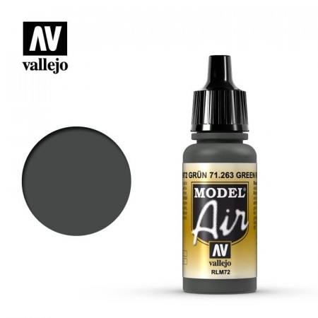 Vallejo Model Air Green RLM72 17ml (71.263)