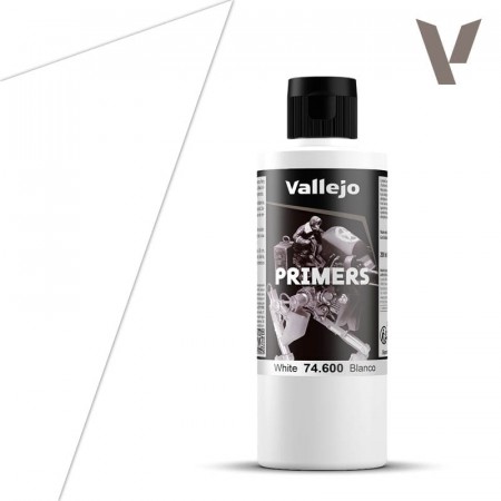 Vallejo Surface Primer White 200ml