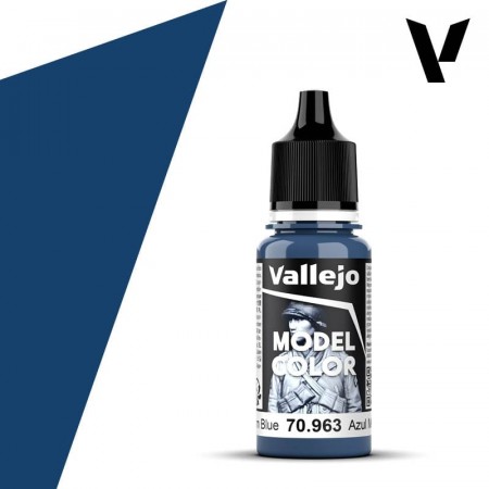 Vallejo Model Color Medium Blue 18ml (70.963)