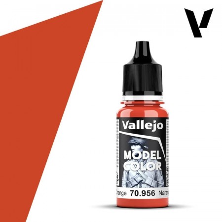 Vallejo Model Color Clear Orange 18ml (70.956)