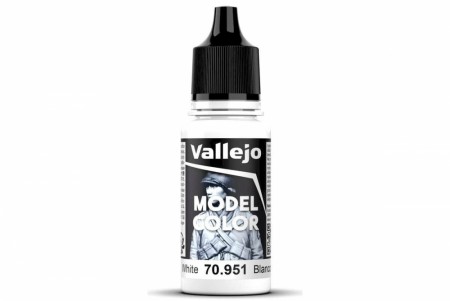 Vallejo Model Color White 18ml (70.951)
