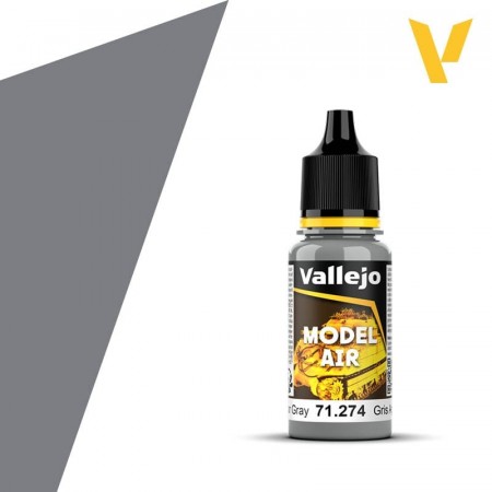 Vallejo Model Air Aggressor Gray 18ml (71.274)