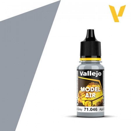 Vallejo Model Air Pale Blue Grey 18ml (71.046)
