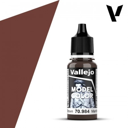 Vallejo Model Color Flat Brown 18ml (70.984)