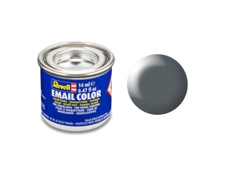 Revell Email Color No 378 Dark Grey - Sillk 14ml