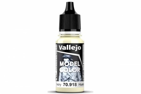 Vallejo Model Color Ivory 18ml (70.918)