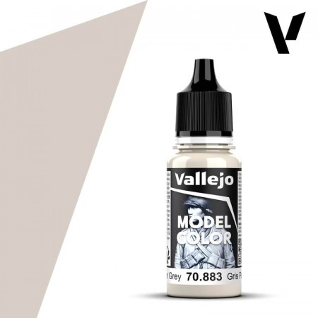 Vallejo Model Color Silver Grey 18ml (70.883)