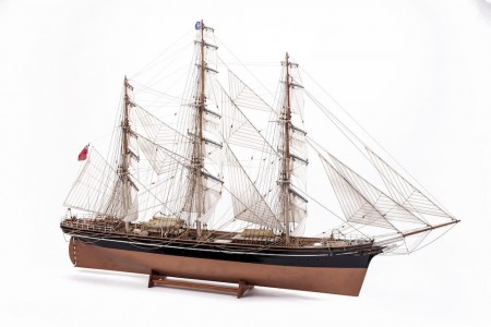 Billing Boats 1/75 Cutty Sark m/treskrog