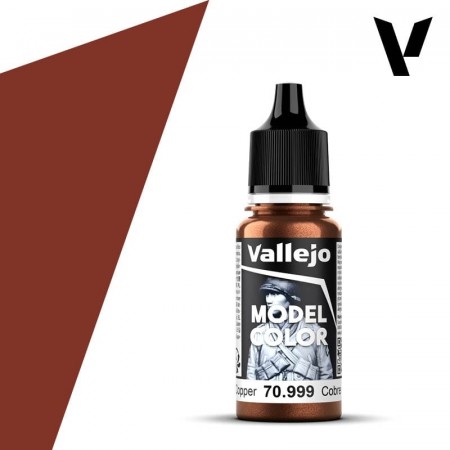 Vallejo Model Color Copper 18ml (70.999)