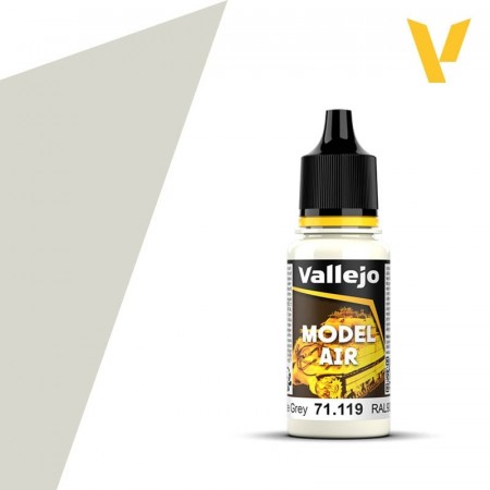 Vallejo Model Air White Grey 18ml (71.119)