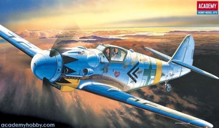 Academy 1/72 Messerschmitt Bf109G-14