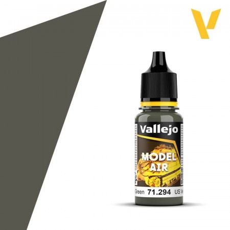 Vallejo Model Air US Forest Green 18ml (71.294)