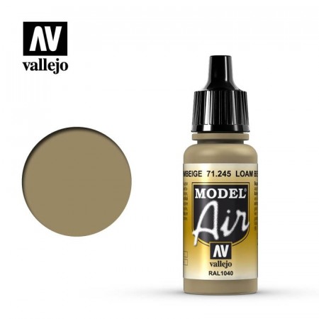 Vallejo Model Air Loam Beige 17ml (71.245)