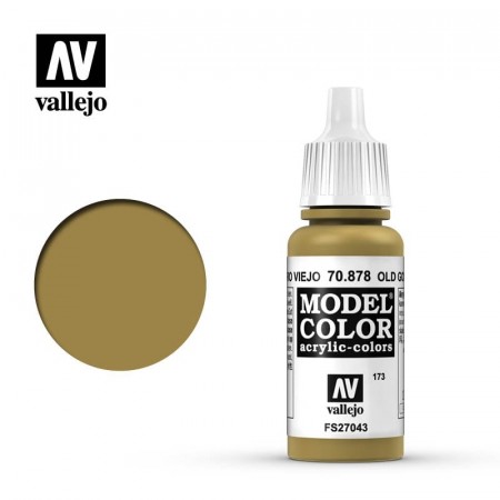 Vallejo Model Color Old Gold 17ml (70.878)