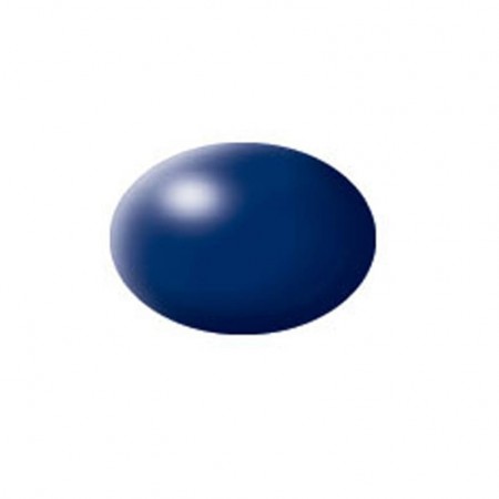 Revell Aqua Color No 350 Dark Blue - Silk 18ml